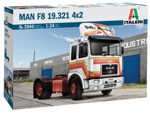 Italeri 1/24 MAN F8 19.321 2 Axle Italeri 1/24 MAN F8 19.321 2 Axle