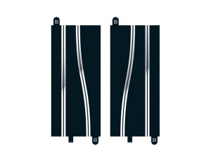 Scalextric Side Swipes 350mm (x2) Scalextric Side Swipes 350mm (x2)