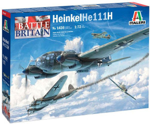 Italeri 1/72 Heinkel HE-111H-6 Italeri 1/72 Heinkel HE-111H-6