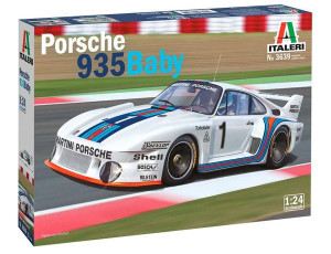 Italeri 1/24 Porsche 935 Baby Italeri 1/24 Porsche 935 Baby