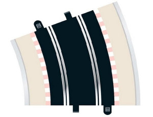 Scalextric Radius 4 Curve 22.5 Deg (x2) Scalextric Radius 4 Curve 22.5 Deg (x2)