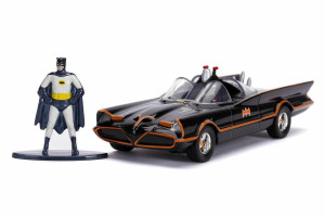  Jada 1/32 1966 Classic Batmobile Diecast Model 