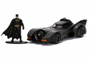 Jada 1/32 1989 Batmobile Diecast Model   Jada 1/32 1989 Batmobile Diecast Model