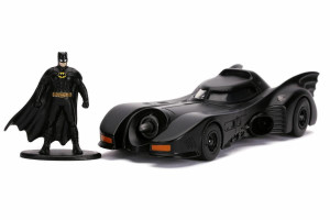  Jada 1/32 1989 Batmobile Diecast Model 