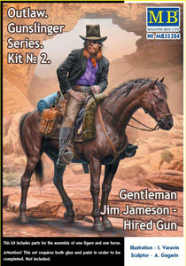  Master Box 1/35 Outlaw Gunslinger Series Kit 2 