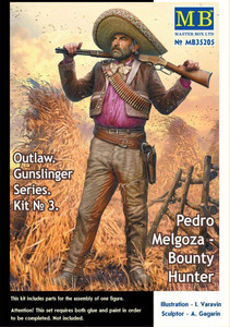  Master Box 1/35 Outlaw Gunslinger Series Kit 3 
