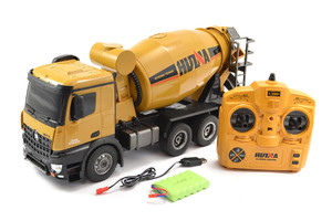 HuiNa 1/14 RC Mixer Truck 2.4G RTR HuiNa 1/14 RC Mixer Truck 2.4G RTR