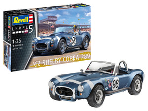 Revell 1/25 1962 Shelby Cobra Revell 1/25 1962 Shelby Cobra