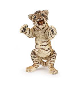 Papo Toys Standing Tiger Cub   Papo Toys Standing Tiger Cub