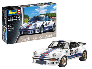 Revell 1/24 Porsche 934 RSR Jagermeister - Wonderland Models