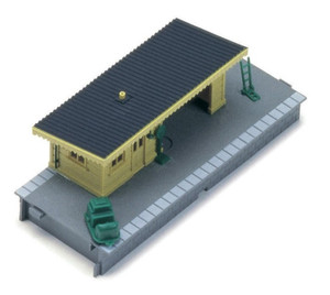 Hornby Railways Platform Shelter   Hornby Railways Platform Shelter
