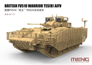  Meng Models 1/35 British FV510 Warrior TES(H) AIFV Model Kit 