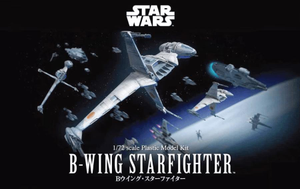  Revell 1/72 Ban-Dai Star Wars B-Wing Fighter Model Kit 