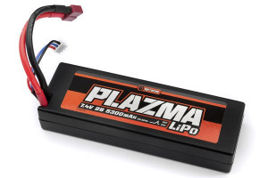 HPI Racing PLAZMA 7.4V 5300MAH 40C 2S LiPo Hardcase HPI Racing PLAZMA 7.4V 5300MAH 40C 2S LiPo Hardcase