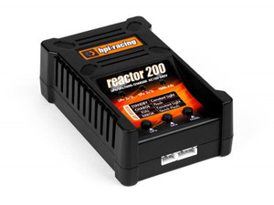HPI Racing Reactor 200 LiPo - LiFe & NiMH Battery Charger HPI Racing Reactor 200 LiPo - LiFe & NiMH Battery Charger
