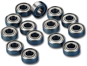 Carson DT-02 & DT-03 Bearing Set - 14pcs Carson DT-02 & DT-03 Bearing Set - 14pcs