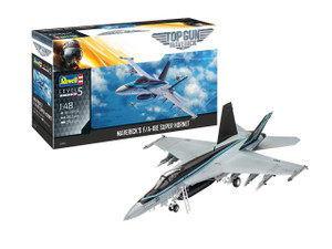 Revell 1/48 Top Gun Mavericks Boeing F/A-18E Super Hornet Revell 1/48 Top Gun Mavericks Boeing F/A-18E Super Hornet