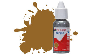 Humbrol 26 14ml Acrylic Matt Khaki Paint Dropper Bottle Humbrol 26 14ml Acrylic Matt Khaki Paint Dropper Bottle