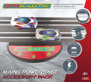  Micro Scalextric Mains Powered Track Piece 