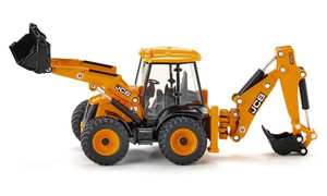 Siku 1/50 JCB 4CX Backhoe Loader   Siku 1/50 JCB 4CX Backhoe Loader