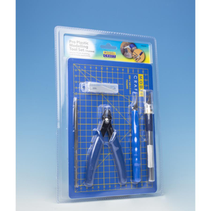  Modelcraft Pro Plastic Modelling Tool Set 