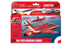  Airfix Small Beginners Set Red Arrows Hawk 