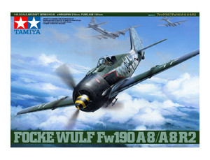 Tamiya 1/48 Focke-Wulf Fw 190A-8/A-8 R2   Tamiya 1/48 Focke-Wulf Fw 190A-8/A-8 R2