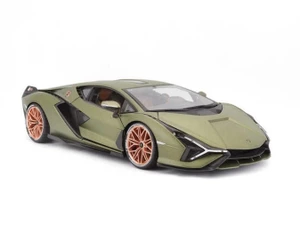  Burago 1/18 Lamborghini Sian Diecast Model 