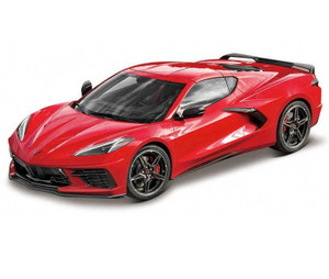 Maisto 1/18 Chevrolet Corvette Stingray 2020 Diecast Model Maisto 1/18 Chevrolet Corvette Stingray 2020 Diecast Model