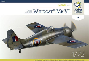 Arma Hobby 1/72 Wildcat Mk VI Model Kit Arma Hobby 1/72 Wildcat Mk VI Model Kit