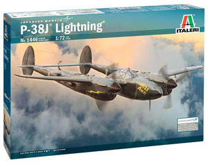  Italeri 1/72 Lockheed P-38J Lightning 