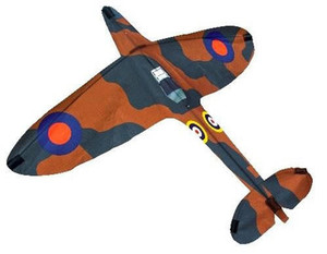 Brookite Kites Spitfire Fun Kite Brookite Kites Spitfire Fun Kite