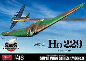 Zoukei Mura 1/72 & 1/144 Horten Ho 229 Model Kit - Wonderland