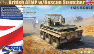 Gecko Models 1/35 British ATMP w/Rescue Stretchers Model Kit   Gecko Models 1/35 British ATMP w/Rescue Stretchers Model Kit
