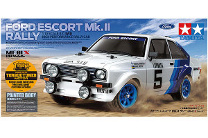 Tamiya RC Ford Escort MkII Rally PB MF-01X Model Kit Tamiya RC Ford Escort MkII Rally PB MF-01X Model Kit