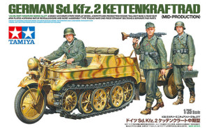 Tamiya 1/35 Kettenkraftrad Mid Production Tamiya 1/35 Kettenkraftrad Mid Production
