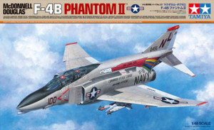 Tamiya 1/48 McDonnell Douglas F-4B Phantom II   Tamiya 1/48 McDonnell Douglas F-4B Phantom II