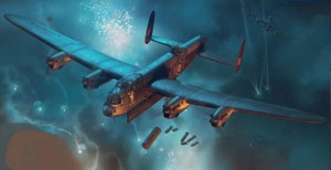 Hong Kong Models 1/48 Avro Lancaster B Mk. I Model Kit Hong Kong Models 1/48 Avro Lancaster B Mk. I Model Kit