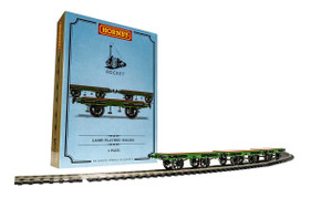  Hornby Railways Stephenson's Rocket Flat Bed Wagon Pack 