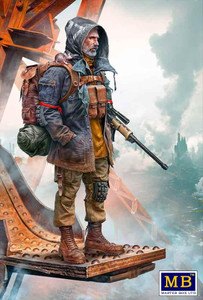 Master Box 1/35 Skull Clan An Old Raider Vadim Model Kit   Master Box 1/35 Skull Clan An Old Raider Vadim Model Kit