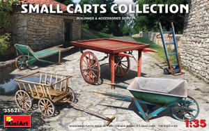 MiniArt 1/35 Small Carts Model Kit MiniArt 1/35 Small Carts Model Kit