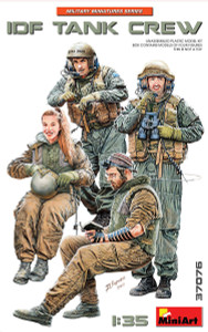 MiniArt 1/35 IDF Tank Crew Model Kit MiniArt 1/35 IDF Tank Crew Model Kit