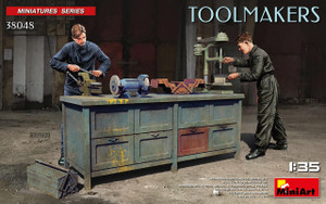 MiniArt 1/35 Toolmakers Model Kit MiniArt 1/35 Toolmakers Model Kit