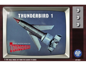 Adventures In Plastic 1/144 Thunderbird 1 Model Kit Adventures In Plastic 1/144 Thunderbird 1 Model Kit