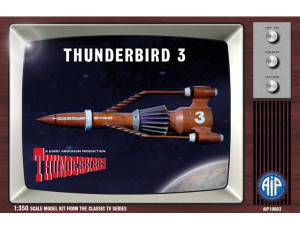 Adventures In Plastic 1/350 Thunderbird 3 Model Kit   Adventures In Plastic 1/350 Thunderbird 3 Model Kit