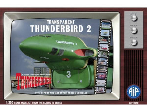  Adventures In Plastic 1/350 Transparent Thunderbird 2 Model Kit 