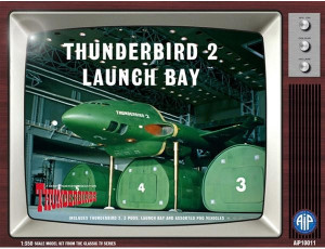 Adventures In Plastic 1/350 Thunderbird 2 Launch Bay Model Kit   Adventures In Plastic 1/350 Thunderbird 2 Launch Bay Model Kit