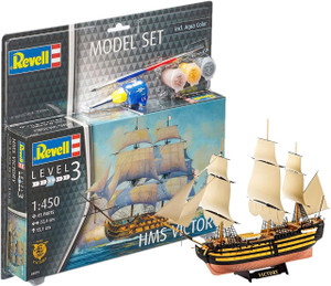 Revell 1/450 HMS Victory Starter Set Revell 1/450 HMS Victory Starter Set