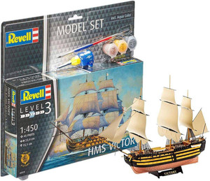  Revell 1/450 HMS Victory Starter Set 
