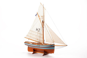 Billings Models 1/50 Henriette Marie Wooden Ship Model 